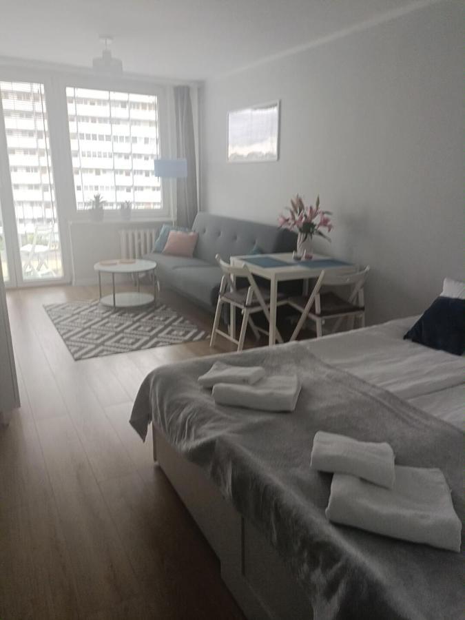 Przytulny Apartament Blisko Morza Danzig Exterior foto