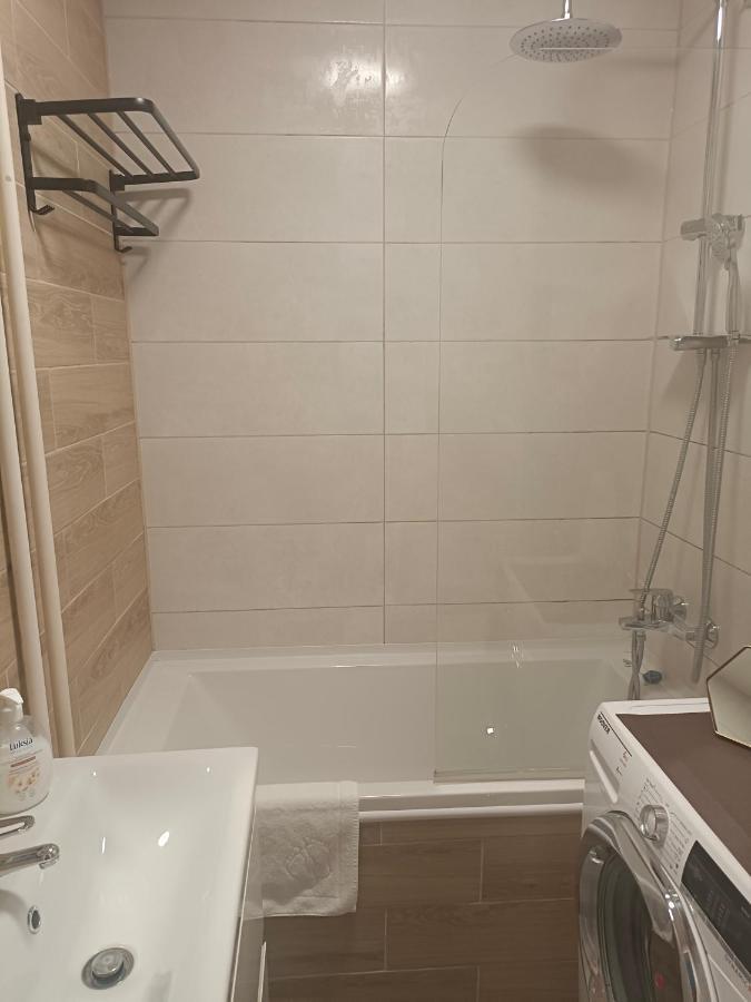 Przytulny Apartament Blisko Morza Danzig Exterior foto