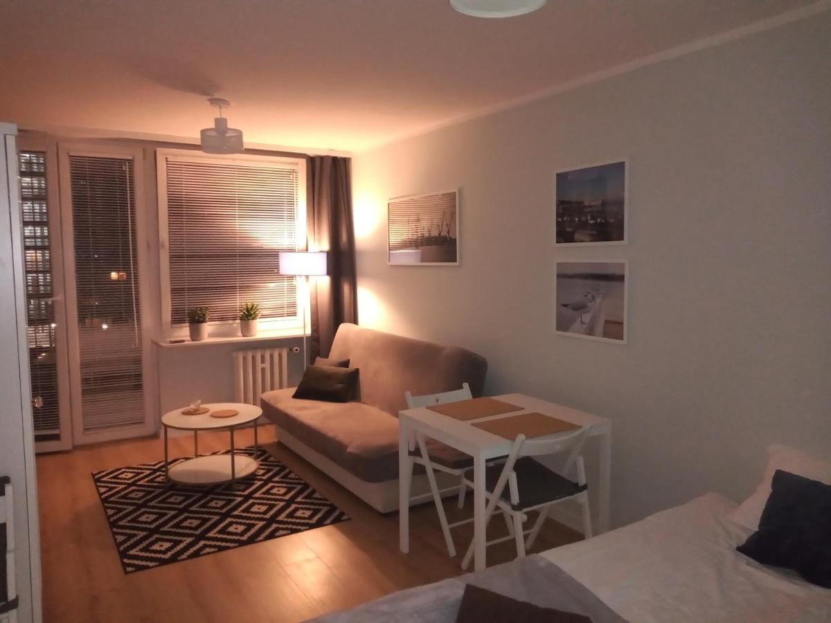 Przytulny Apartament Blisko Morza Danzig Exterior foto