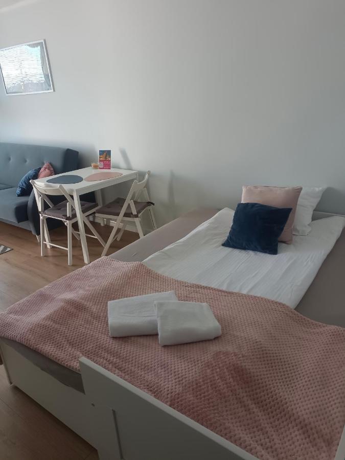 Przytulny Apartament Blisko Morza Danzig Exterior foto