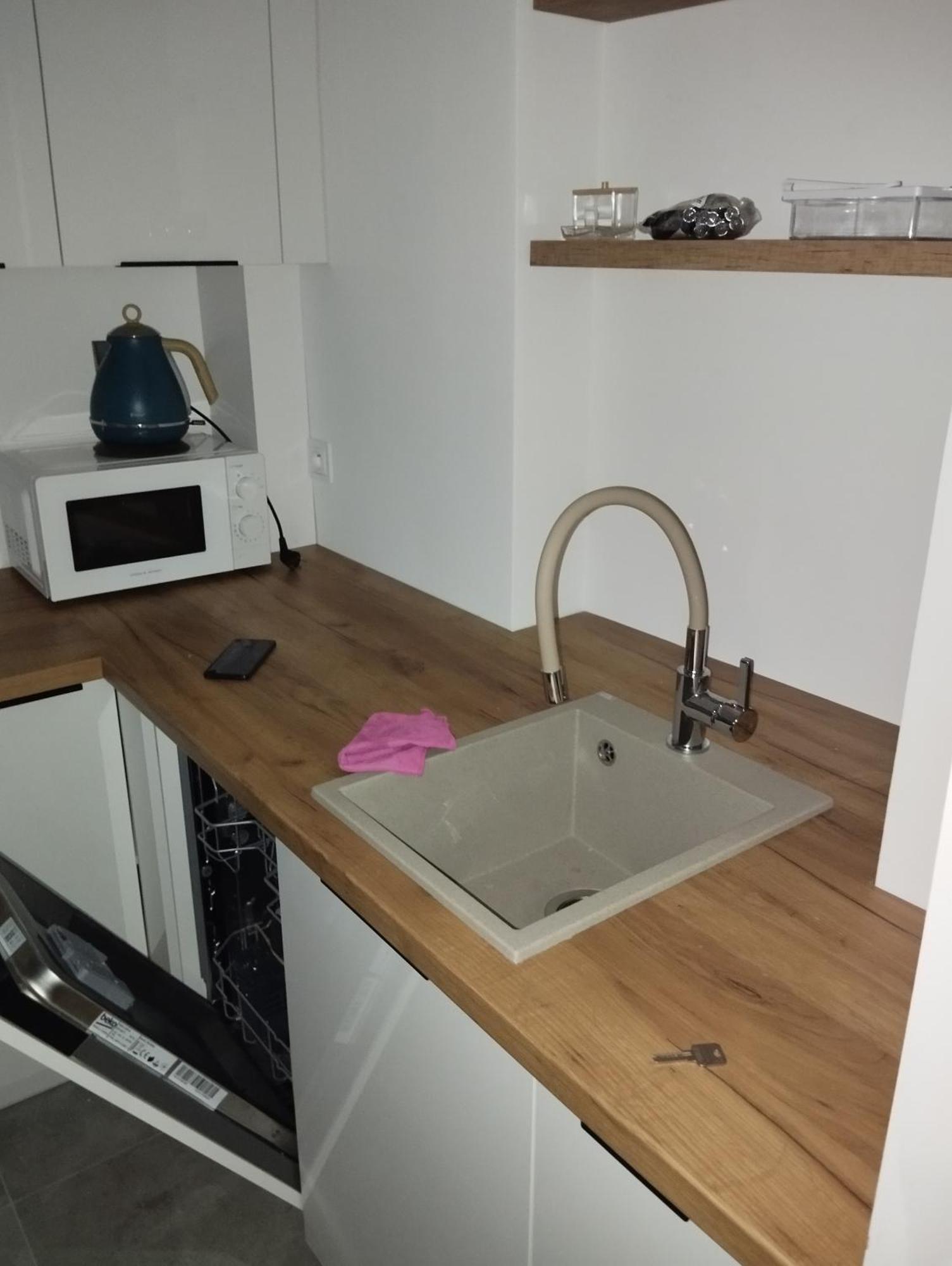 Przytulny Apartament Blisko Morza Danzig Exterior foto